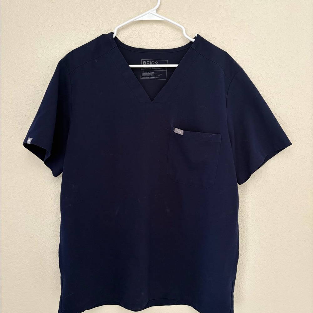 Figs Scrub Top